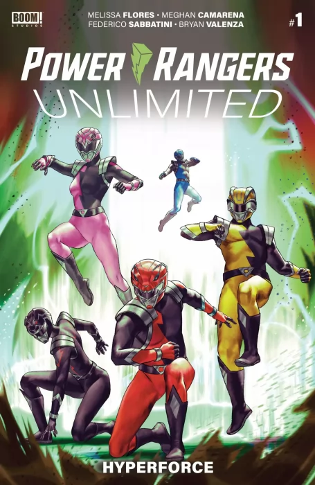 Power Rangers Unlimited: Hyperforce (Power Rangers Unlimited: Hyperforce #1)