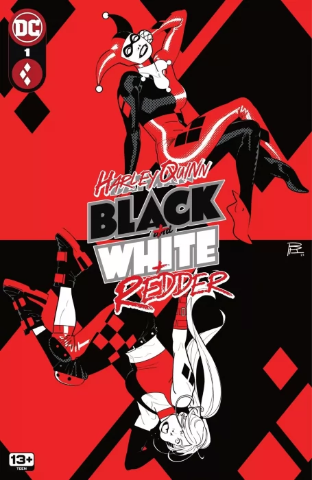 Harley Quinn: Black + White + Redder (Harley Quinn: Black + White + Redder #1)