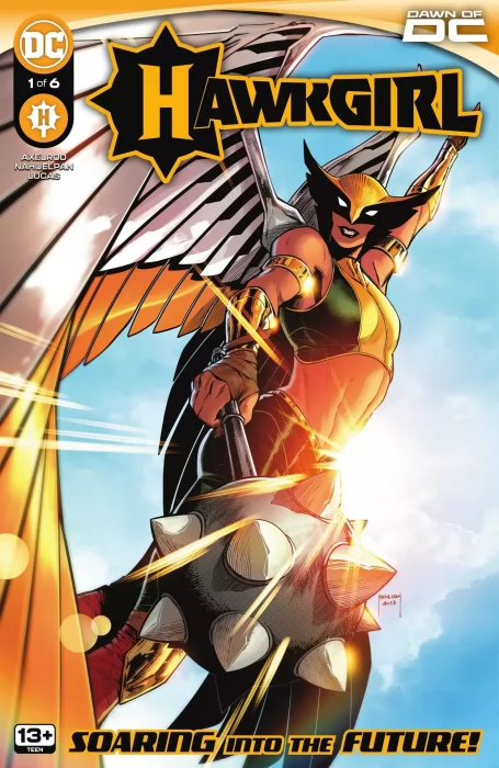 Hawkgirl (Hawkgirl Vol. 2 #1)