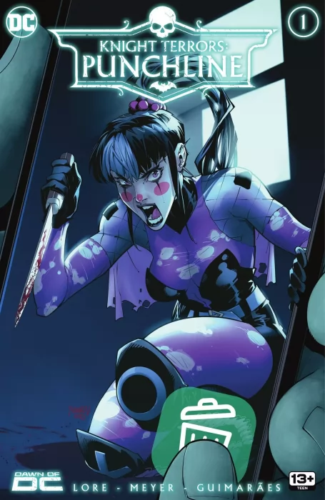 Knight Terrors: Punchline (Knight Terrors: Punchline #1)