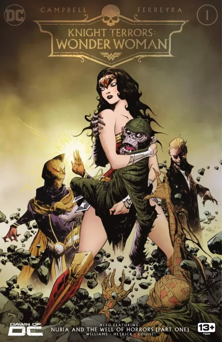 Knight Terrors: Wonder Woman (Knight Terrors: Wonder Woman #1)