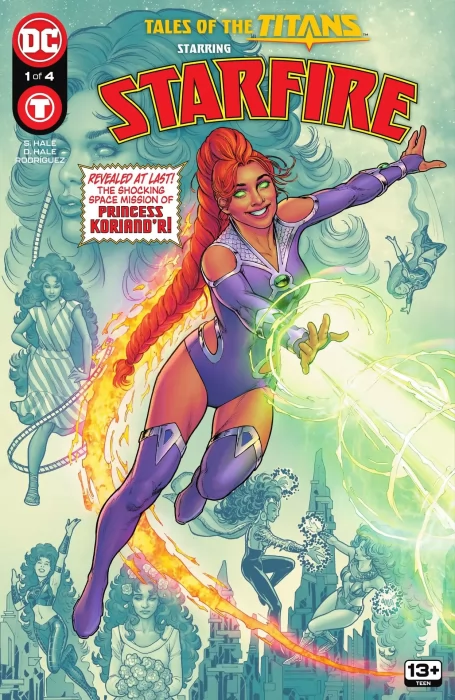 Tales of The Titans (Tales of The Titans #1)