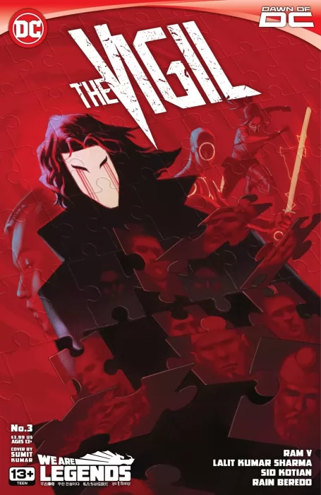 The Vigil (The Vigil #3)