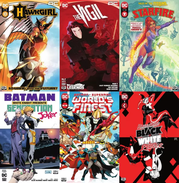 DC Week Pack (07-19-2023)