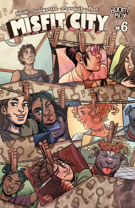 Misfit City (Misfit City #6)