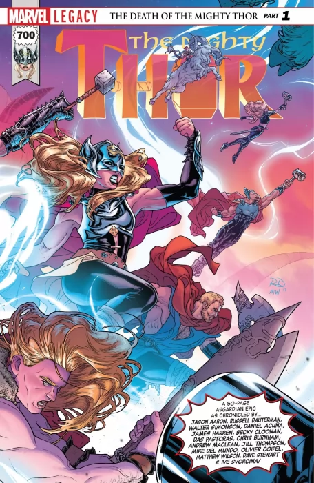 The Mighty Thor (The Mighty Thor Vol. 3 #700)
