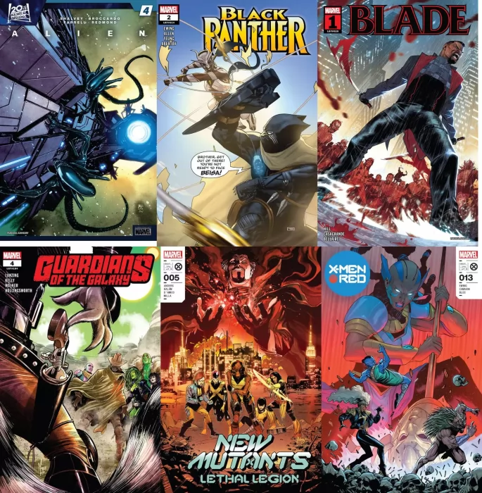 Marvel Week Pack (07-19-2023)