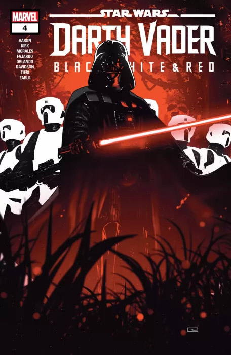 Star Wars: Darth Vader - Black&#44; White & Red (Star Wars: Darth Vader - Black&#44; White & Red #4)