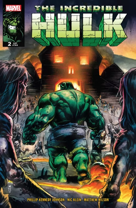 The Incredible Hulk (The Incredible Hulk Vol. 7 #2)
