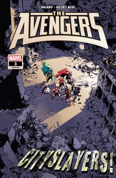 The Avengers (The Avengers Vol. 9 #3)
