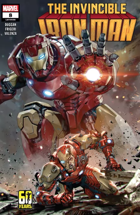 The Invincible Iron Man (The Invincible Iron Man Vol. 5 #8)