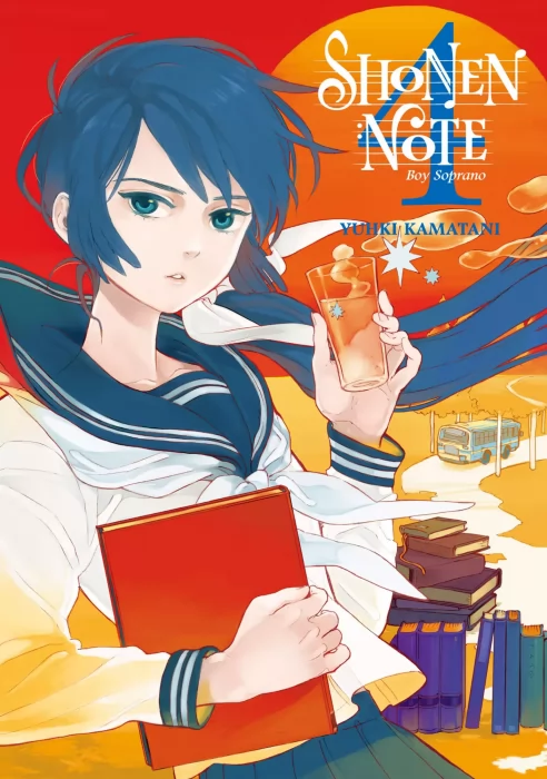 Shonen Note: Boy Soprano&#44; Volume 4 (Shonen Note: Boy Soprano #16-20)