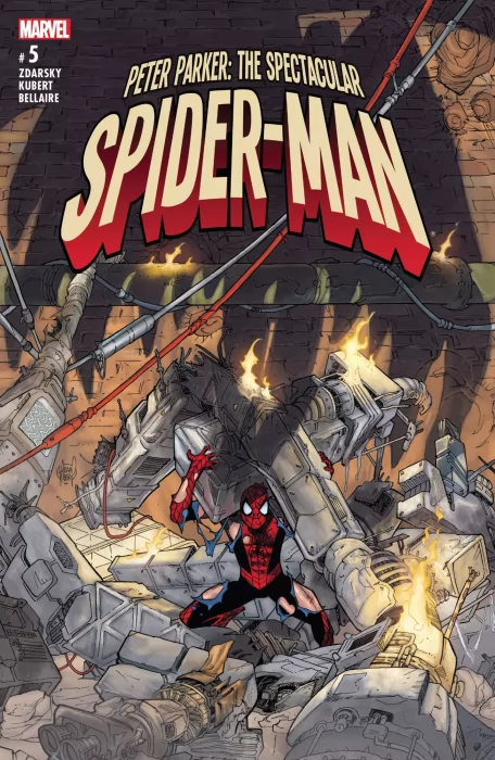Peter Parker: The Spectacular Spider-Man (Peter Parker: The Spectacular Spider-Man Vol. 2 #5)
