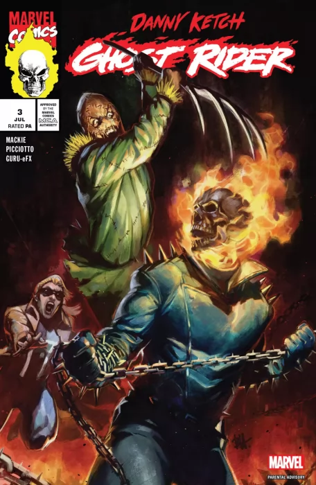Danny Ketch: Ghost Rider (Danny Ketch: Ghost Rider #3)