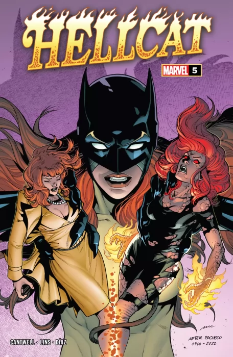 Hellcat (Hellcat Vol. 2 #5)