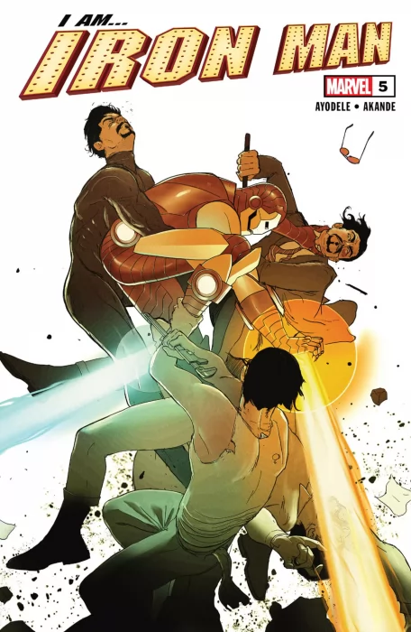 I Am Iron Man (I Am Iron Man #5)