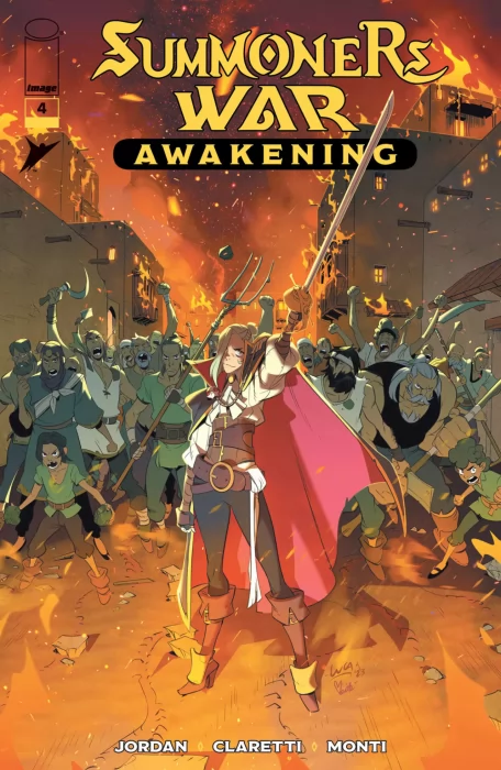 Summoner's War: Awakening (Summoner's War: Awakening #4)