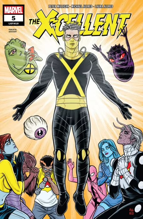 The X-Cellent (The X-Cellent Vol. 2 #5)