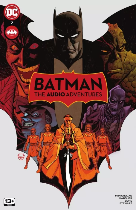 Batman: The Audio Adventures (Batman: The Audio Adventures #7)