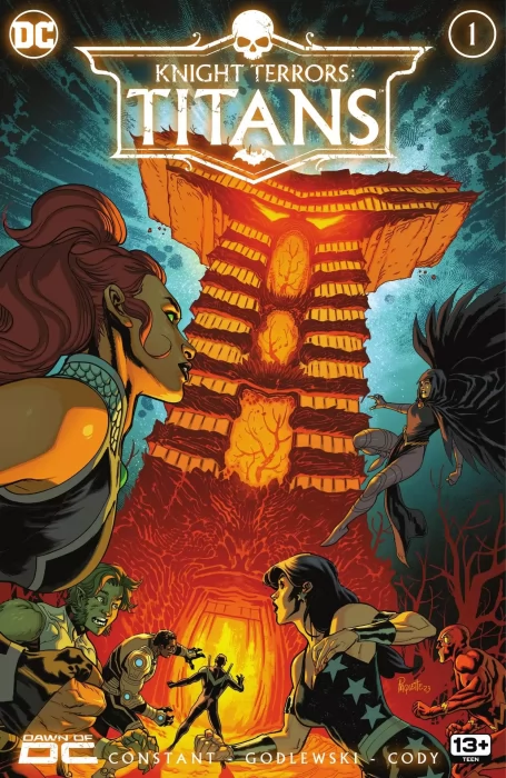 Knight Terrors: Titans (Knight Terrors: Titans #1)