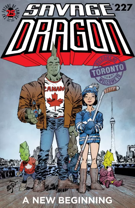 Savage Dragon (Savage Dragon Vol. 2 #227)