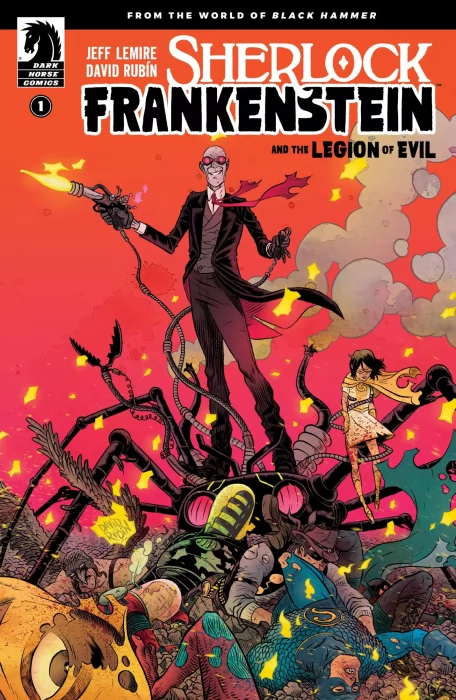 Sherlock Frankenstein & The Legion of Evil (Sherlock Frankenstein & The Legion of Evil #1)