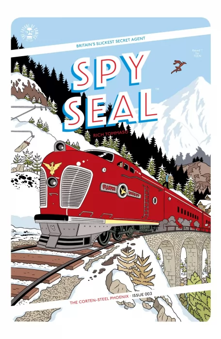 Spy Seal (Spy Seal #3)