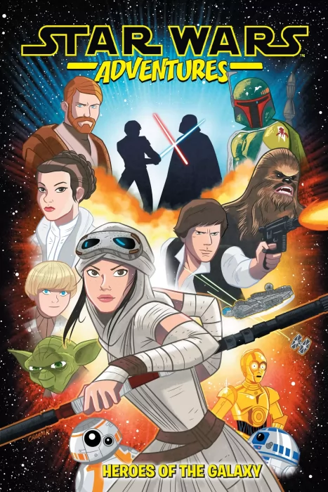 Star Wars Adventures&#44; Volume 1: Heroes of the Galaxy ( Star Wars Adventures #1-2)