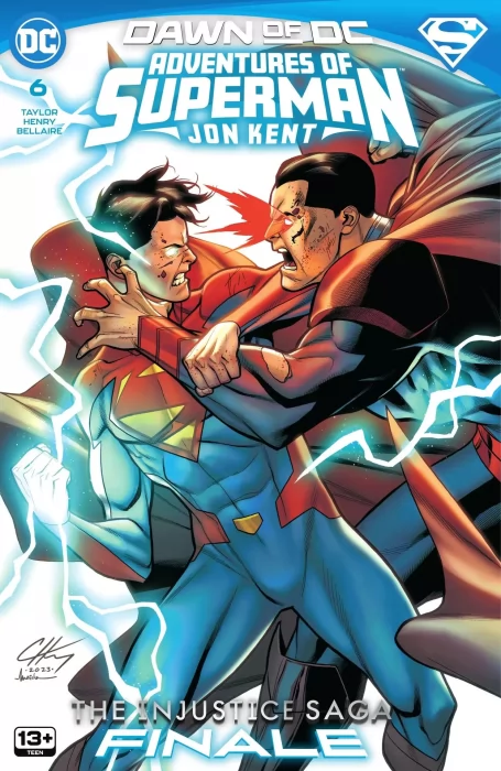 Adventures of Superman: Jon Kent (Adventures of Superman: Jon Kent #6)
