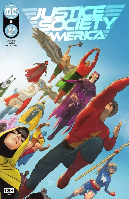 Justice Society of America (Justice Society of America Vol. 4 #5)