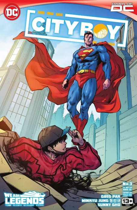 City Boy (City Boy #3)