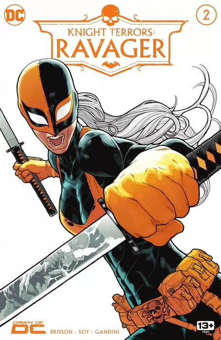 Knight Terrors: Ravager (Knight Terrors: Ravager #2)