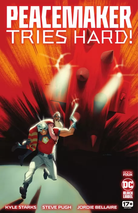 Peacemaker Tries Hard! (Peacemaker Tries Hard! #4)