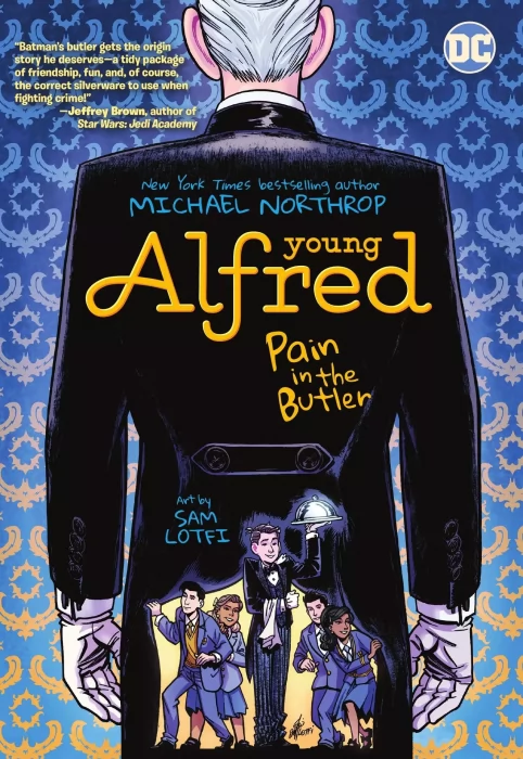 Young Alfred: Pain in the Butler