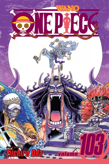 One Piece&#44; Volume 103 (One Piece #1036-1046)