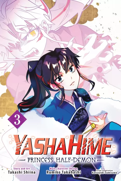 Yashahime: Princess Half-Demon&#44; Volume 3 (Yashahime: Princess Half-Demon #8-11)