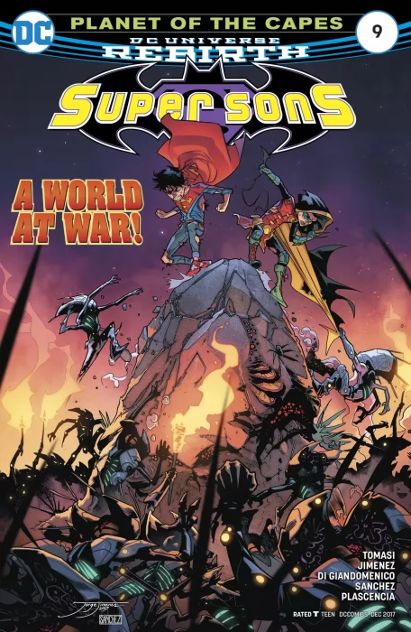 Super Sons (Super Sons #9)
