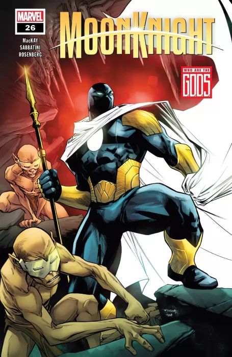 Moon Knight (Moon Knight Vol. 8 #26)