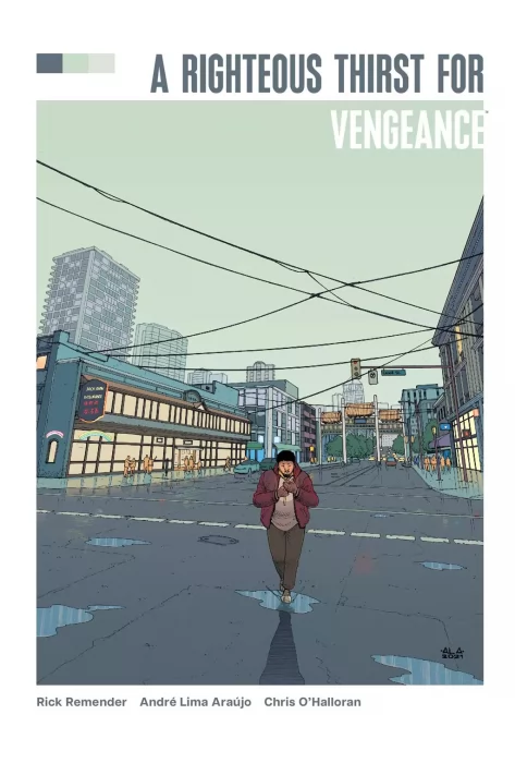 A Righteous Thirst For Vengeance Deluxe Edition (A Righteous Thirst For Vengeance #1-11)