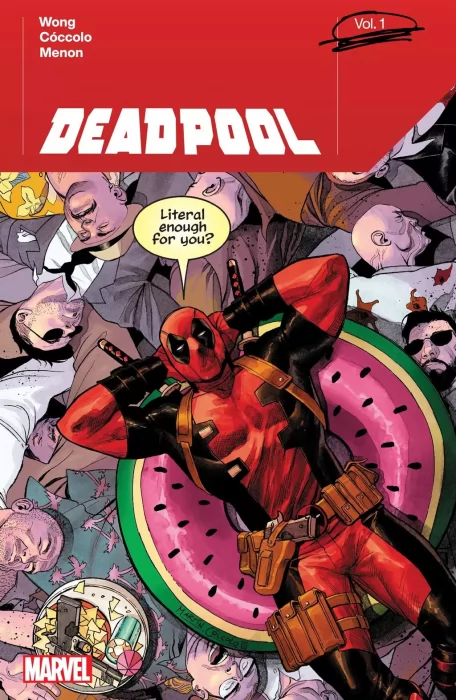 Deadpool by Alyssa Wong&#44; Volume 1 (Deadpool Vol. 8 #1-5)