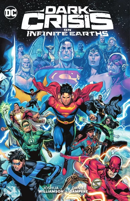 Dark Crisis on Infinite Earths (Dark Crisis on Infinite Earths #0-7&#44; Justice League Vol. 4 #75)