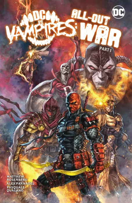 DC vs. Vampires: All-Out War Part 1 (DC vs. Vampires: All-Out War #1-3)