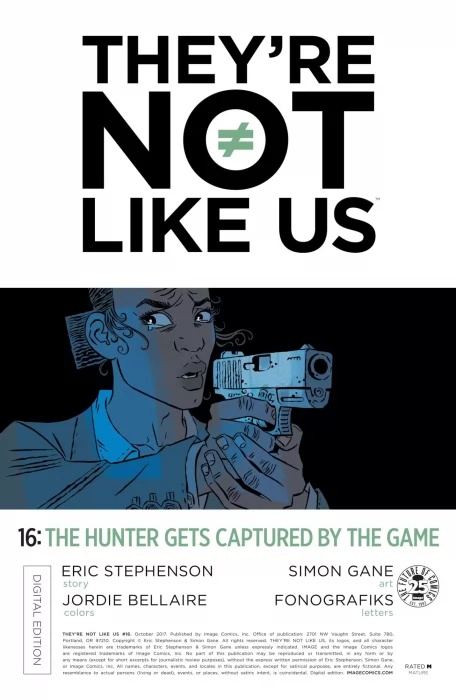 They're Not Like Us (They're Not Like Us #16)