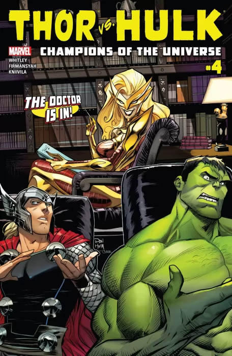 Thor vs. Hulk: Champions of the Universe (Thor vs. Hulk: Champions of the Universe #4)