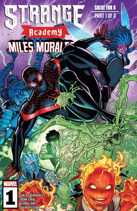Strange Academy: Miles Morales (Strange Academy: Miles Morales #1)