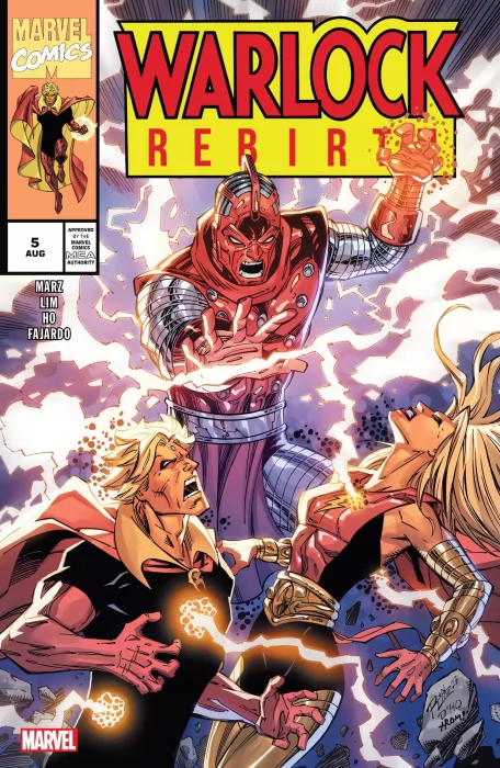 Warlock Rebirth (Warlock Rebirth #5)