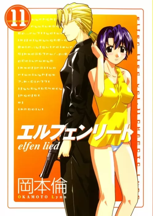 Elfen Lied&#44; Volume 11 (Elfen Lied #88-97)