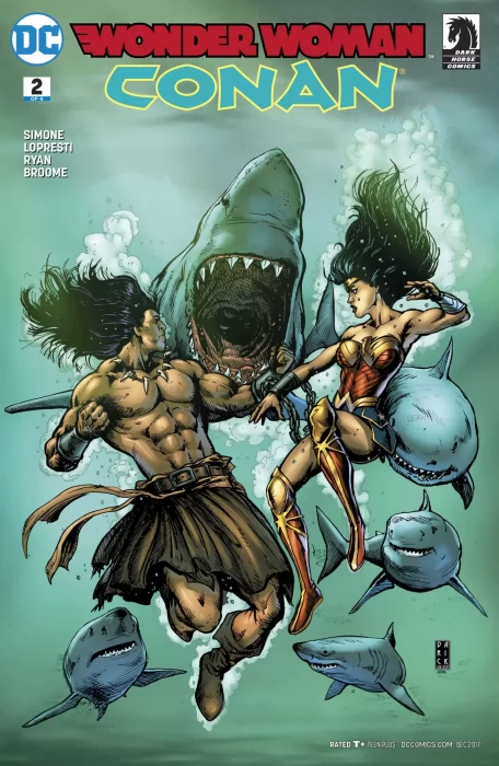 Wonder Woman / Conan (Wonder Woman / Conan #2)