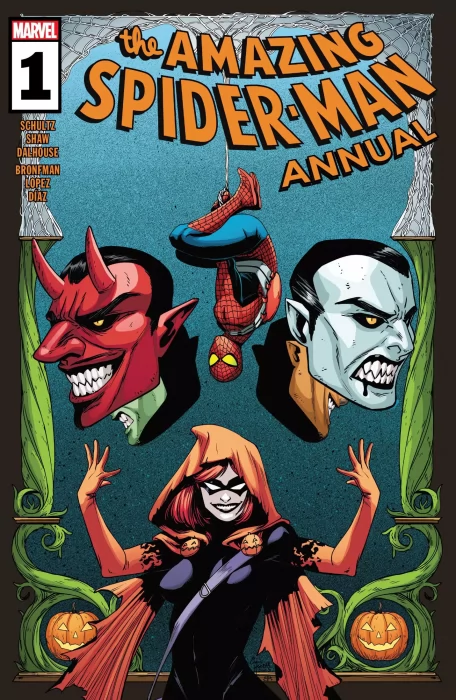 The Amazing Spider-Man Annual (The Amazing Spider-Man Vol. 6 #1)