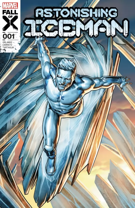 Astonishing Iceman (Astonishing Iceman #1)
